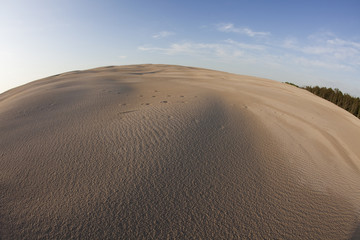 Nice sandy beach