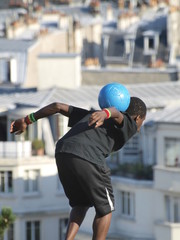 Acrobacia con balon