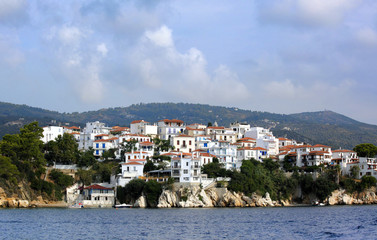 Fototapeta premium Greece, Skiathos Island