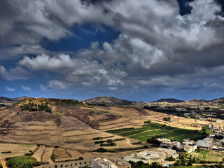 Hills of Gozo