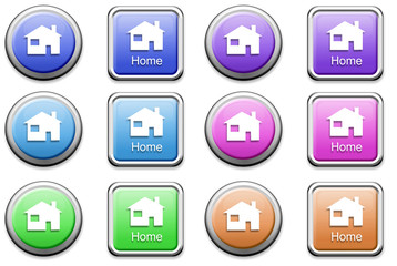 Home buttons