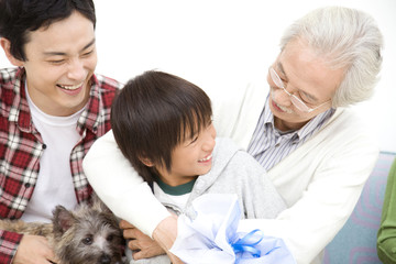 3世代ファミリーイメージ