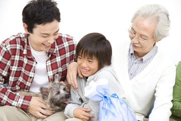3世代ファミリーイメージ