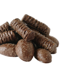 chocolate sweet.isolated