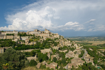 Fototapeta premium Provencal village of Gordes