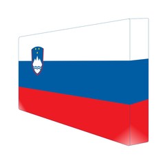 brique glassy avec drapeau bretagne slovénie slovenia