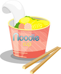 noodles cup