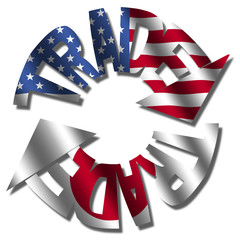 Obraz premium American Japanese trade