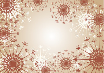 abstract background with space for text