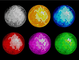 boules disco
