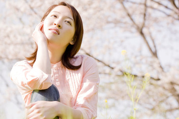 女性ポートレート