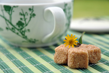 Teacup and Sugar Cubes