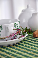 Teacup and Flower