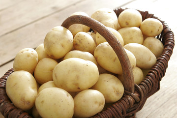 A lot potatoes