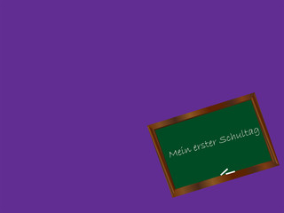 Mein erster Schultag