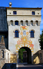 Torre portaia dell'Abbazia di Sesto al Reghena 3
