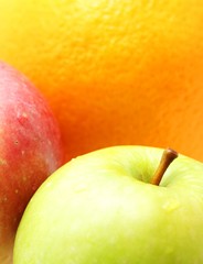 Collection of fruits