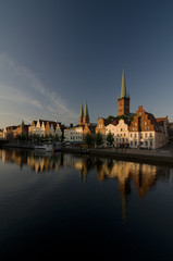 Naklejka na ściany i meble Lübeck