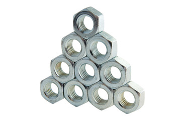 hexagonal nuts
