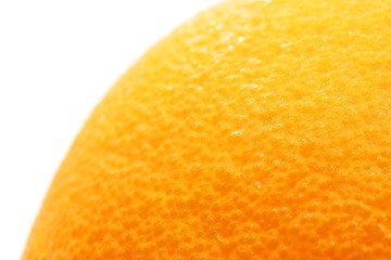 Close up of an orange