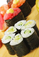 Japanese Cuisine - Sushi Set