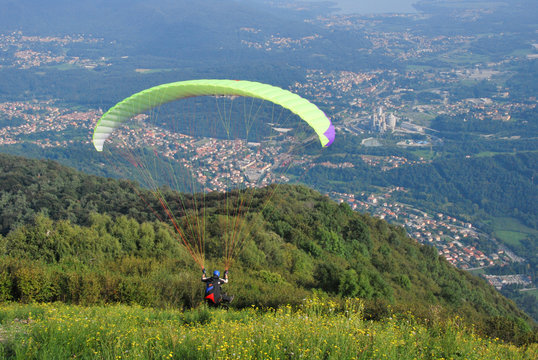 parapendio