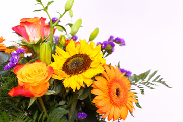 muttertag,blumenstrauß