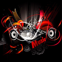 Music vector composition