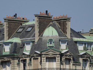 Buhardillas en Paris