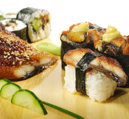 Japanese Cuisine - Sushi Set