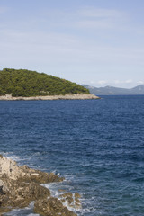 Ausblick Cres - Kroatien