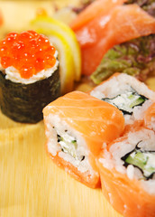 Japanese Cuisine - Sushi Set