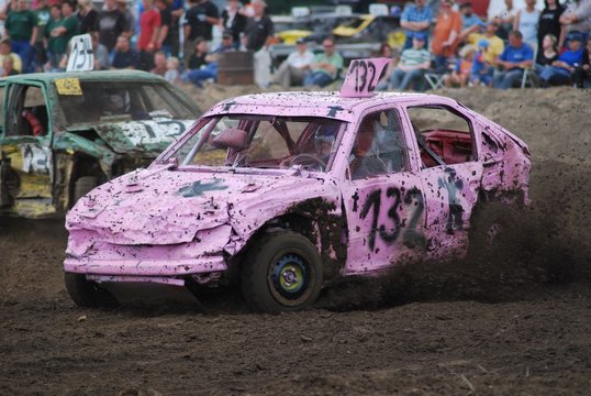 Pink Car