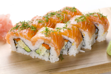 Sushi rolls