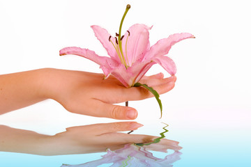 wasser,handpflege © Swetlana Wall