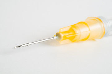 Kan&uuml;le einer Injektionsspritze