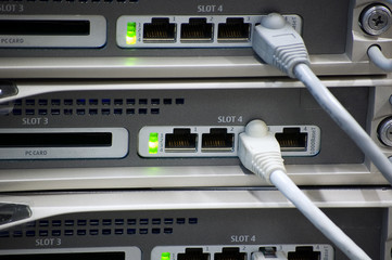 network ethernet with cables