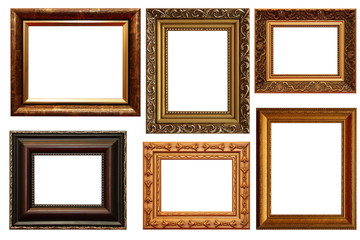 collection of picture frames