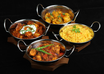 Indian Curry Selection
