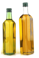 olive oil bottles