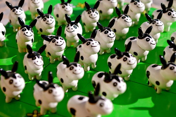 solitaire vaches