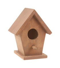 Obraz na płótnie Canvas Tiny birdhouse
