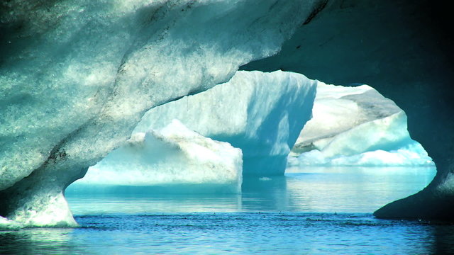 Melting Polar Icecap