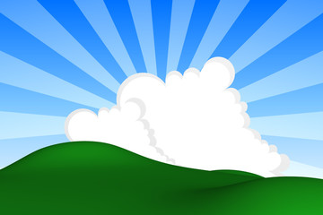 Fototapeta premium landscape