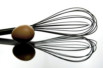 Whisk And An Egg