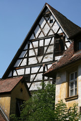 Fachwerk in Forchheim