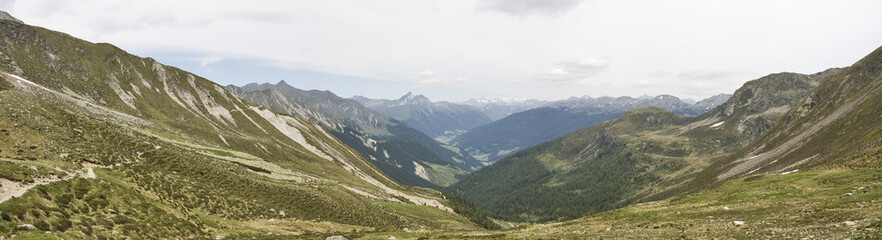 Fototapeta premium panorama von südtirol