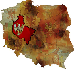 provinces poland wielkopolskie © michal812