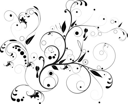 arabesques florales