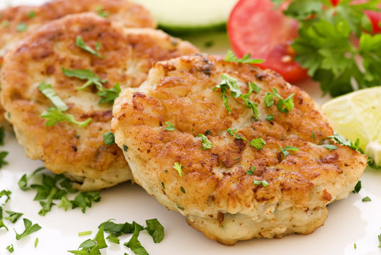 Fisch Frikadelle